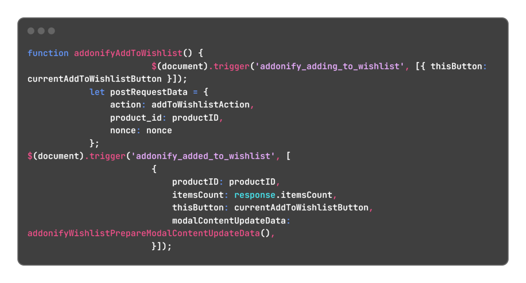 Addonify Wishlist For WooCommerce - Addonify.com